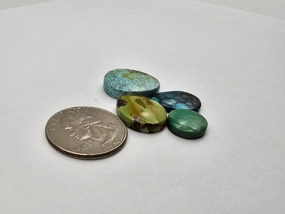 Cloud mountain Turquoise lot