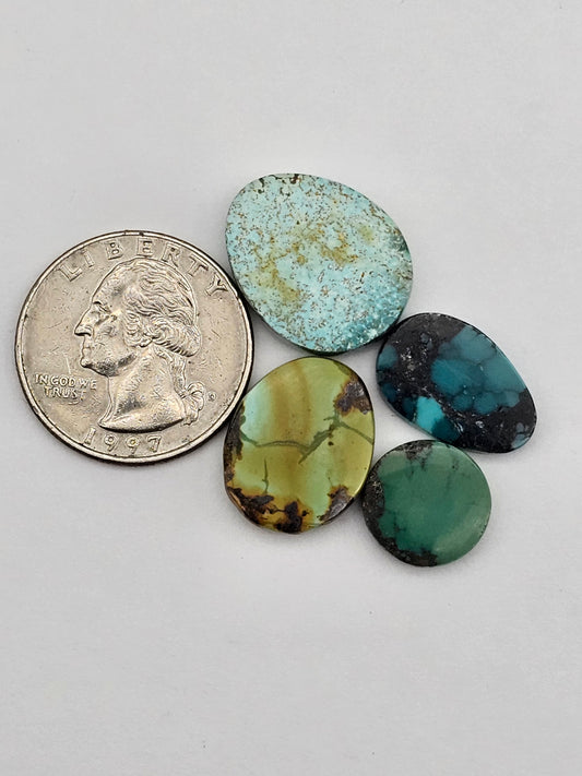 Cloud mountain Turquoise lot