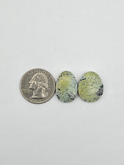 Cloud mountain Turquoise Set