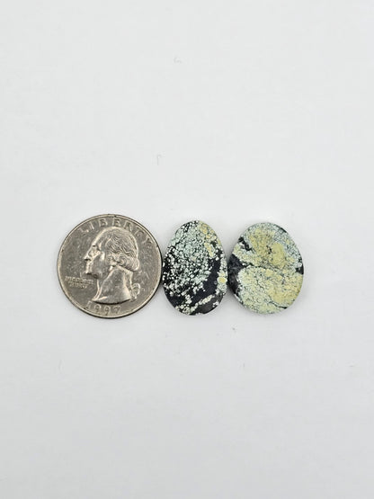 Cloud mountain Turquoise Set