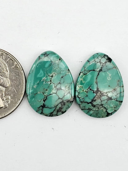 Cloud mountain Turquoise Set
