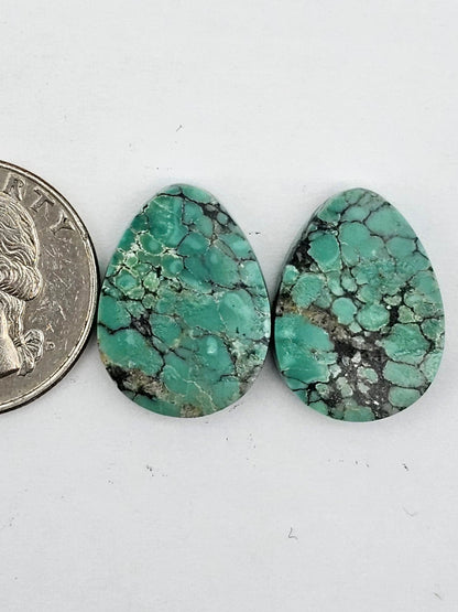 Cloud mountain Turquoise Set