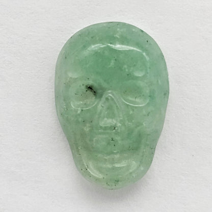 Aventurine Skull Cabochon