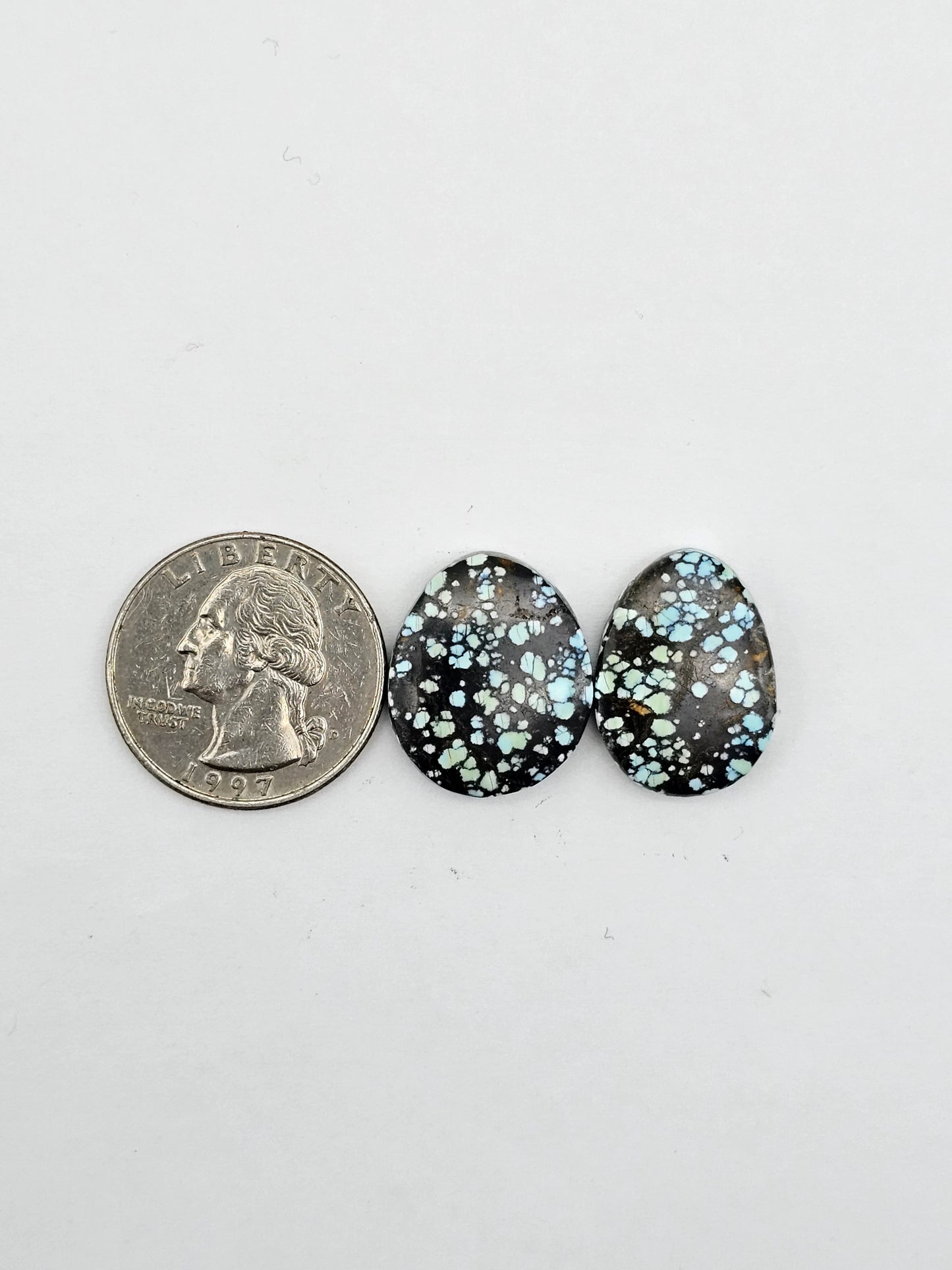 Cloud mountain Turquoise Set