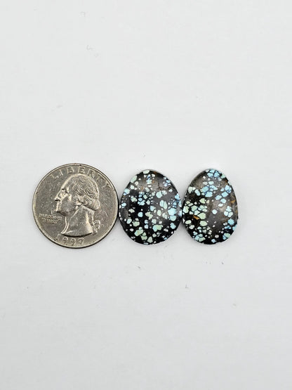 Cloud mountain Turquoise Set