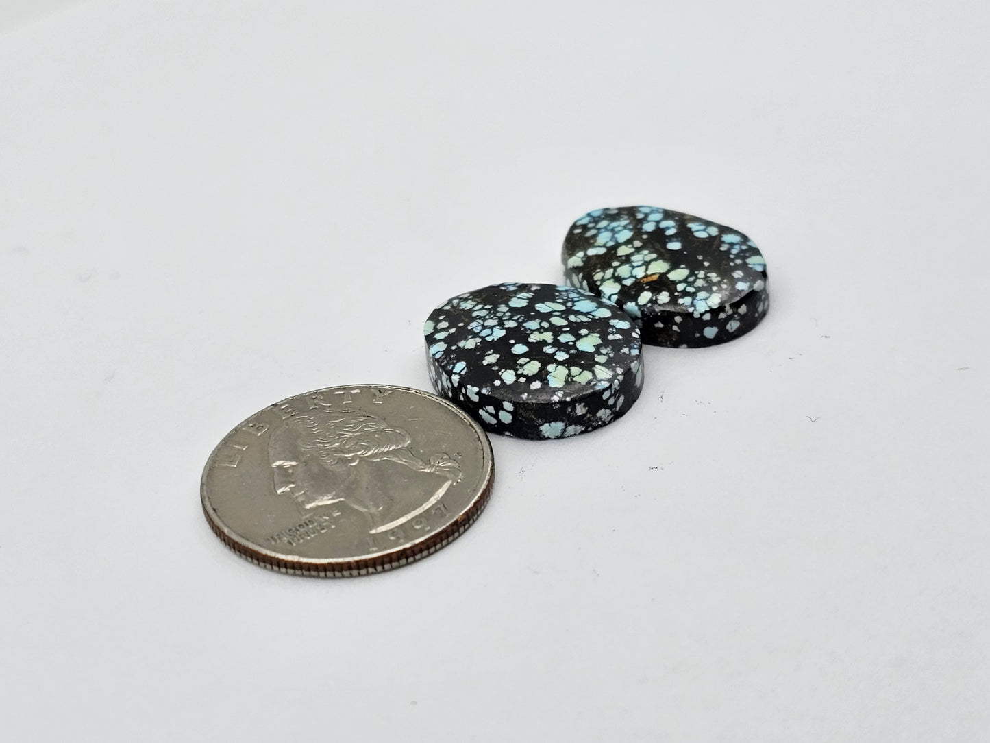 Cloud mountain Turquoise Set