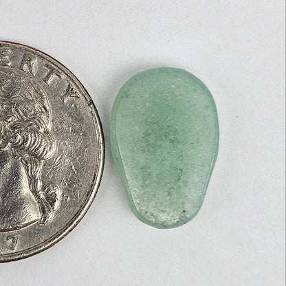 Aventurine Skull Cabochon