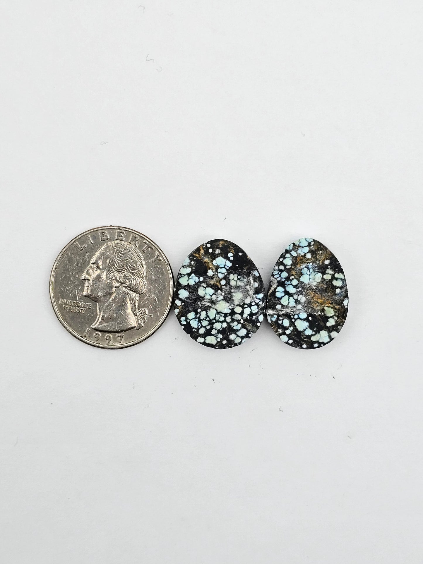 Cloud mountain Turquoise Set