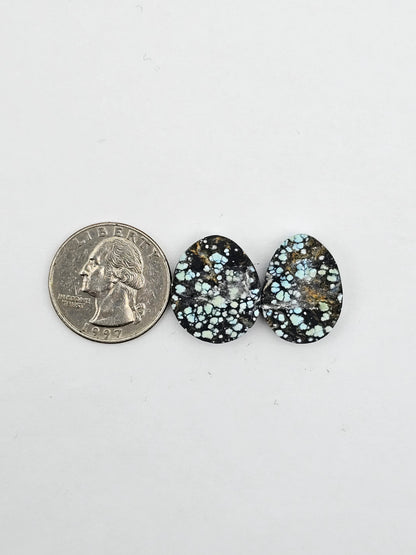 Cloud mountain Turquoise Set