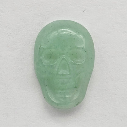 Aventurine Skull Cabochon