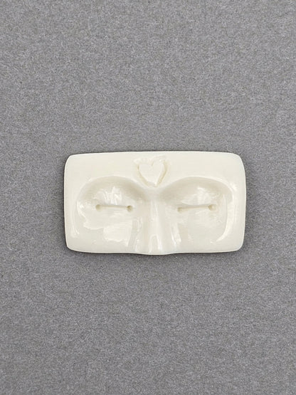 Bone Carving Cabochon