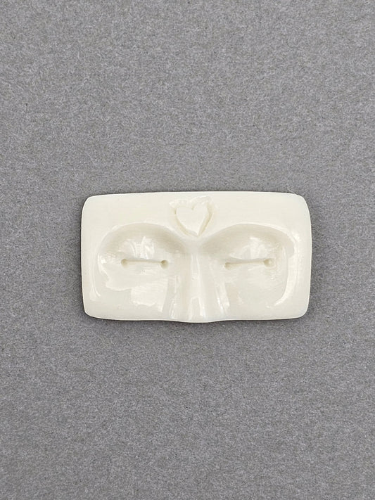 Bone Carving Cabochon