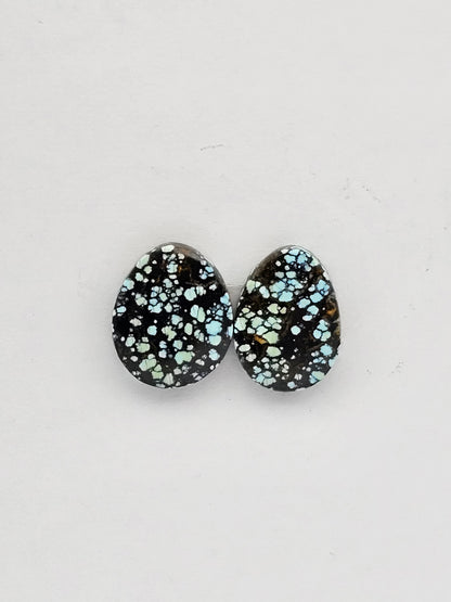 Cloud mountain Turquoise Set
