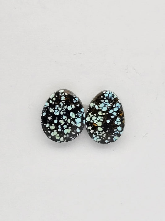 Cloud mountain Turquoise Set