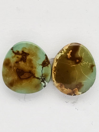 Cloud mountain Turquoise Set