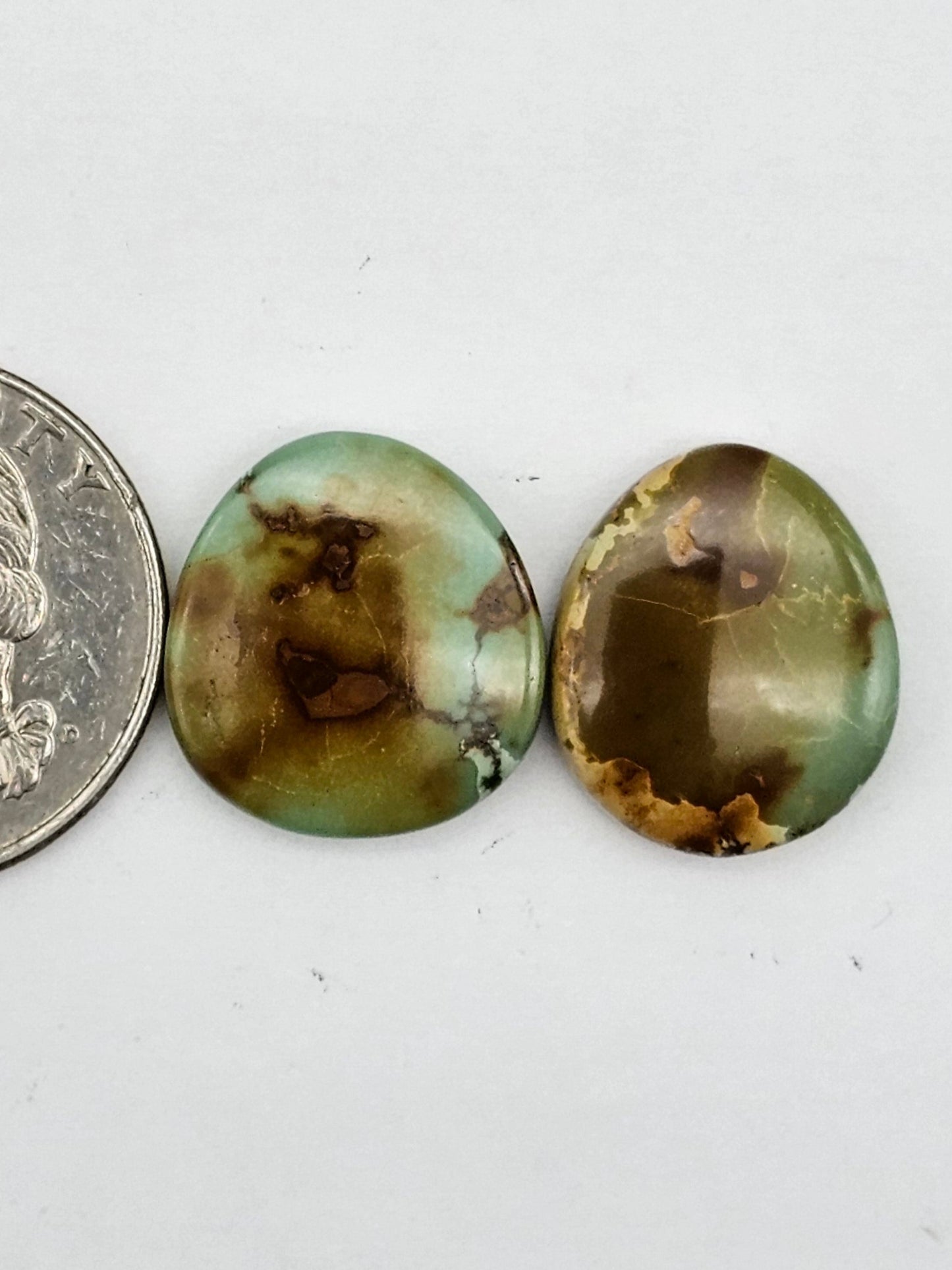 Cloud mountain Turquoise Set