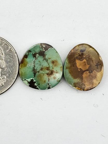 Cloud mountain Turquoise Set