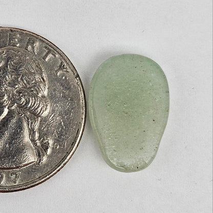 Aventurine Skull Cabochon