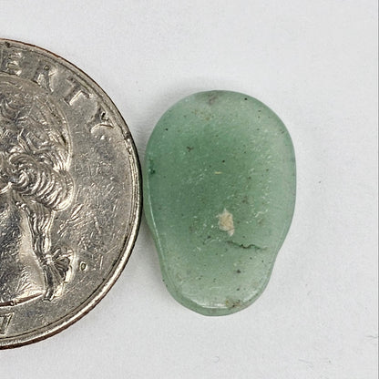 Aventurine Skull Cabochon