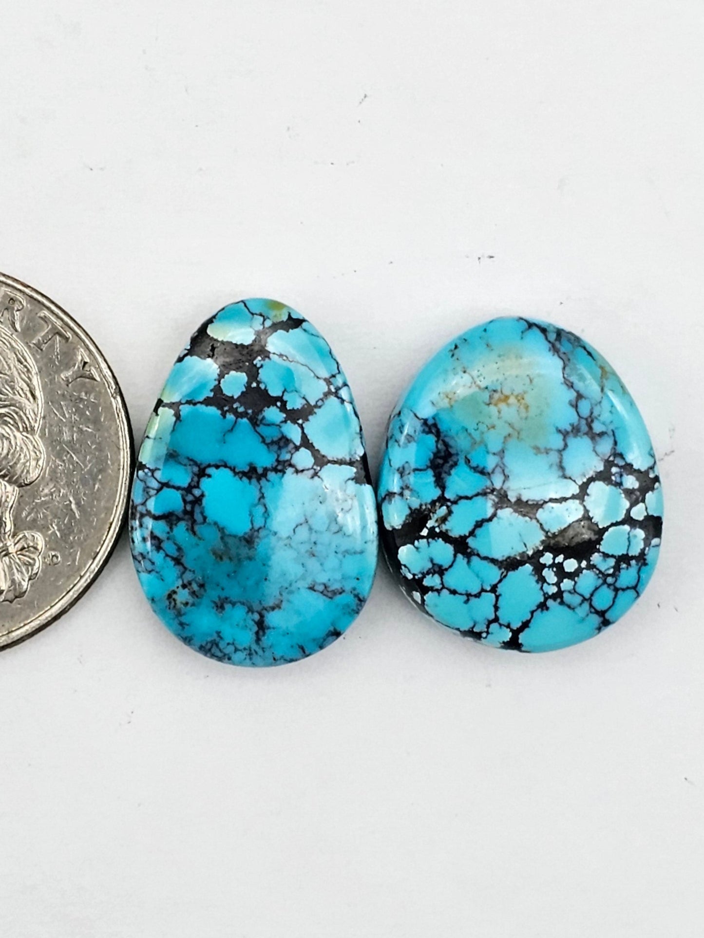 Cloud mountain Turquoise Set