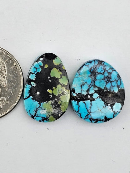 Cloud mountain Turquoise Set
