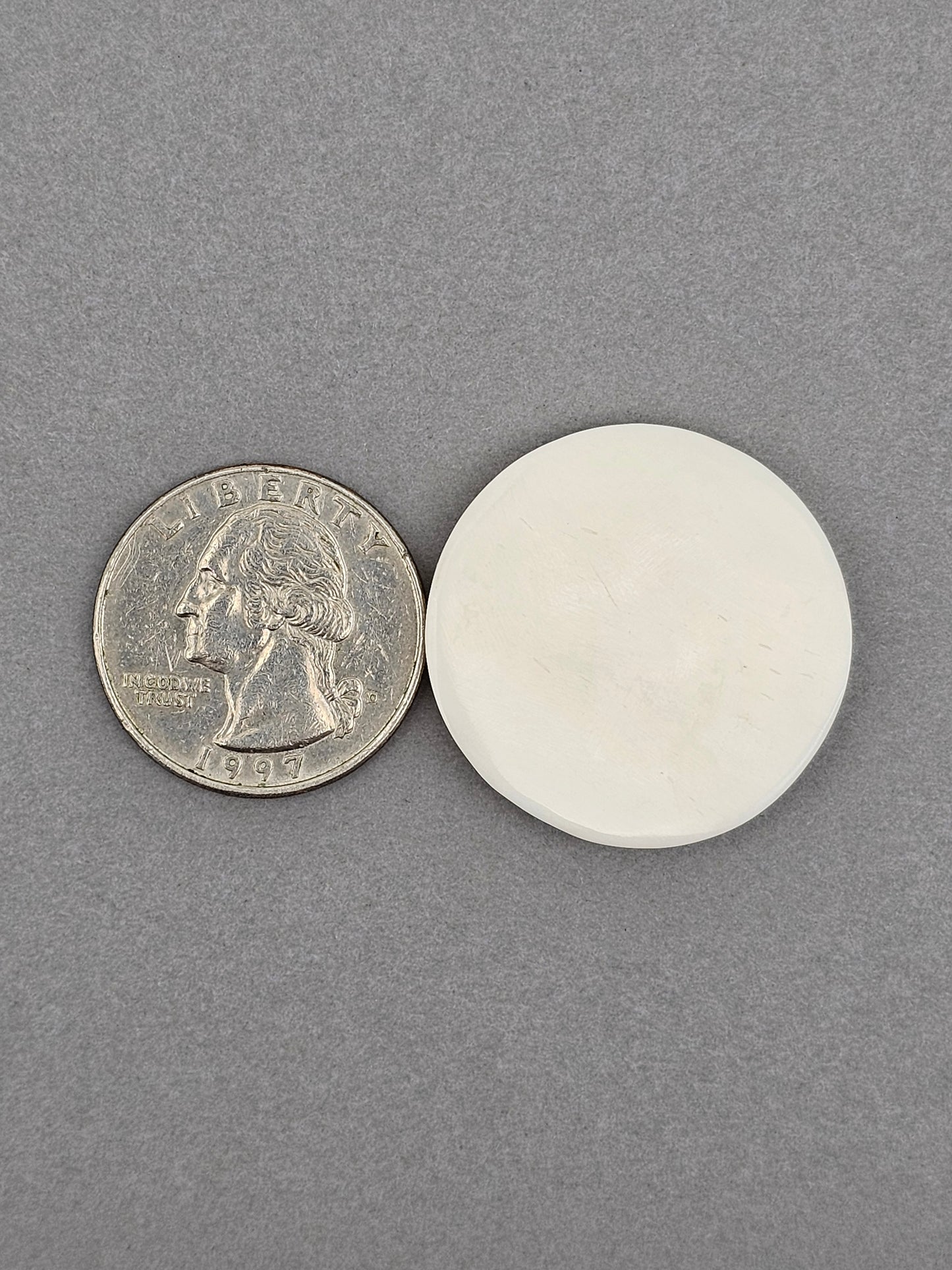 Sleeping Cat Bone Carving Cabochon