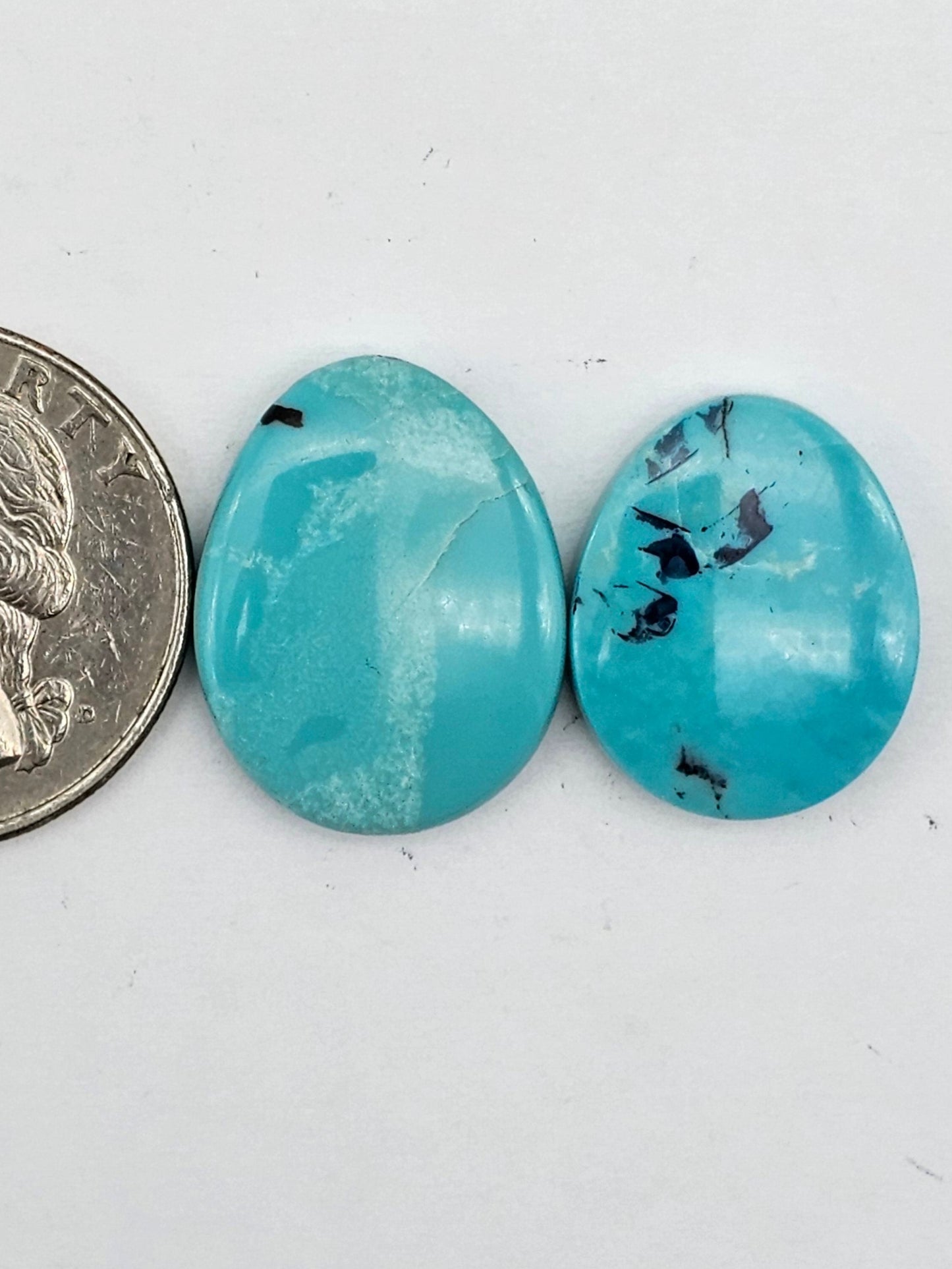 Cloud mountain Turquoise Set