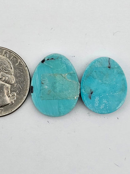 Cloud mountain Turquoise Set