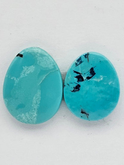 Cloud mountain Turquoise Set