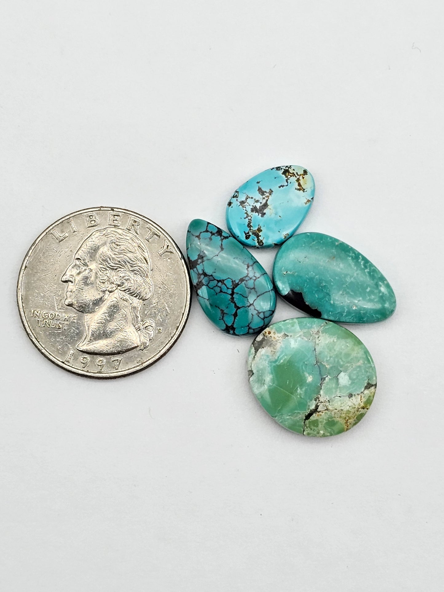 Cloud mountain Turquoise lot