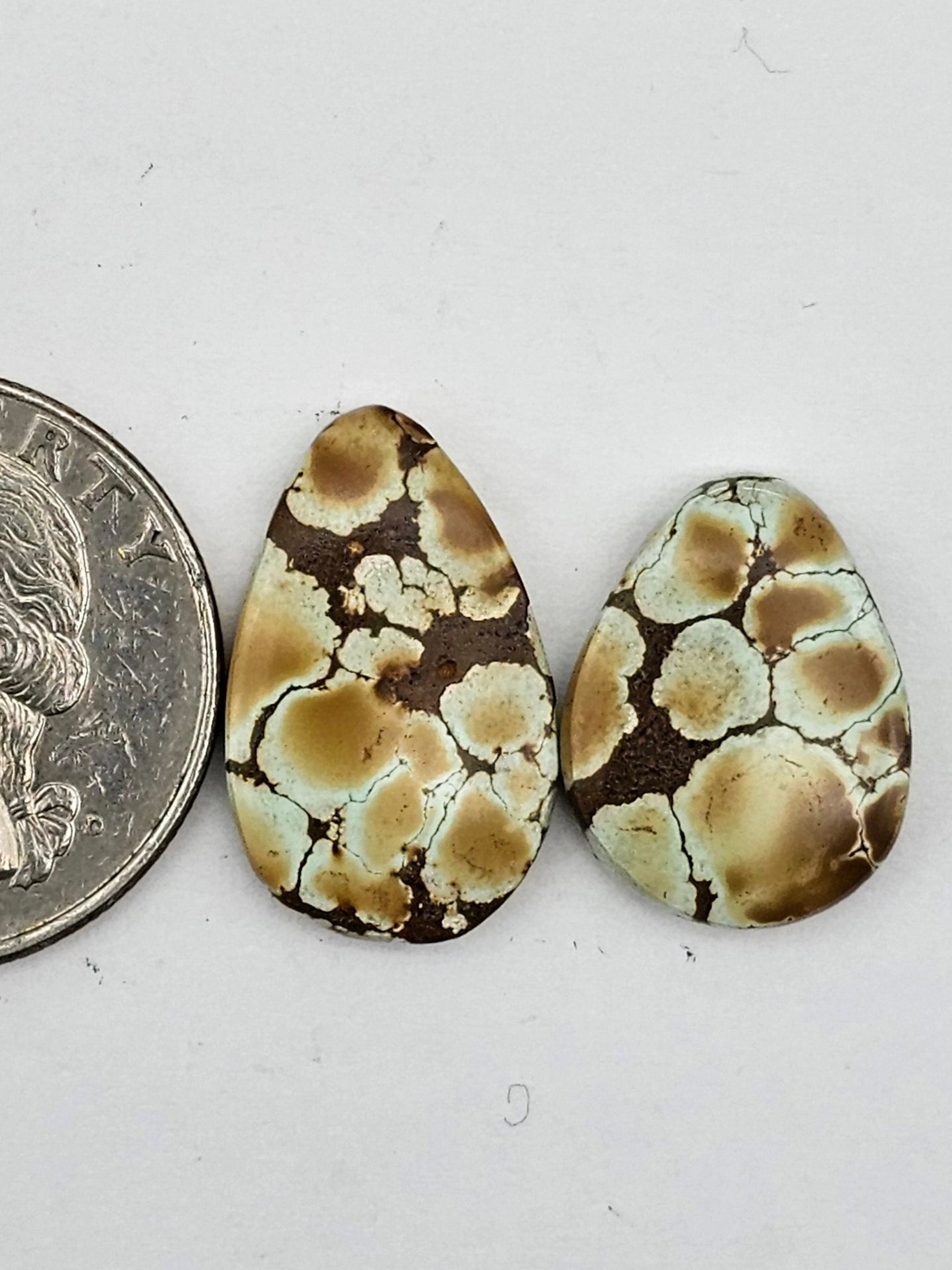 Cloud mountain Turquoise Set