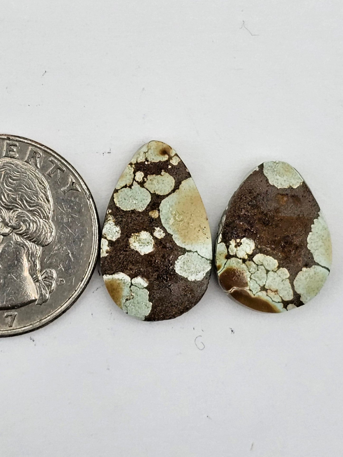 Cloud mountain Turquoise Set