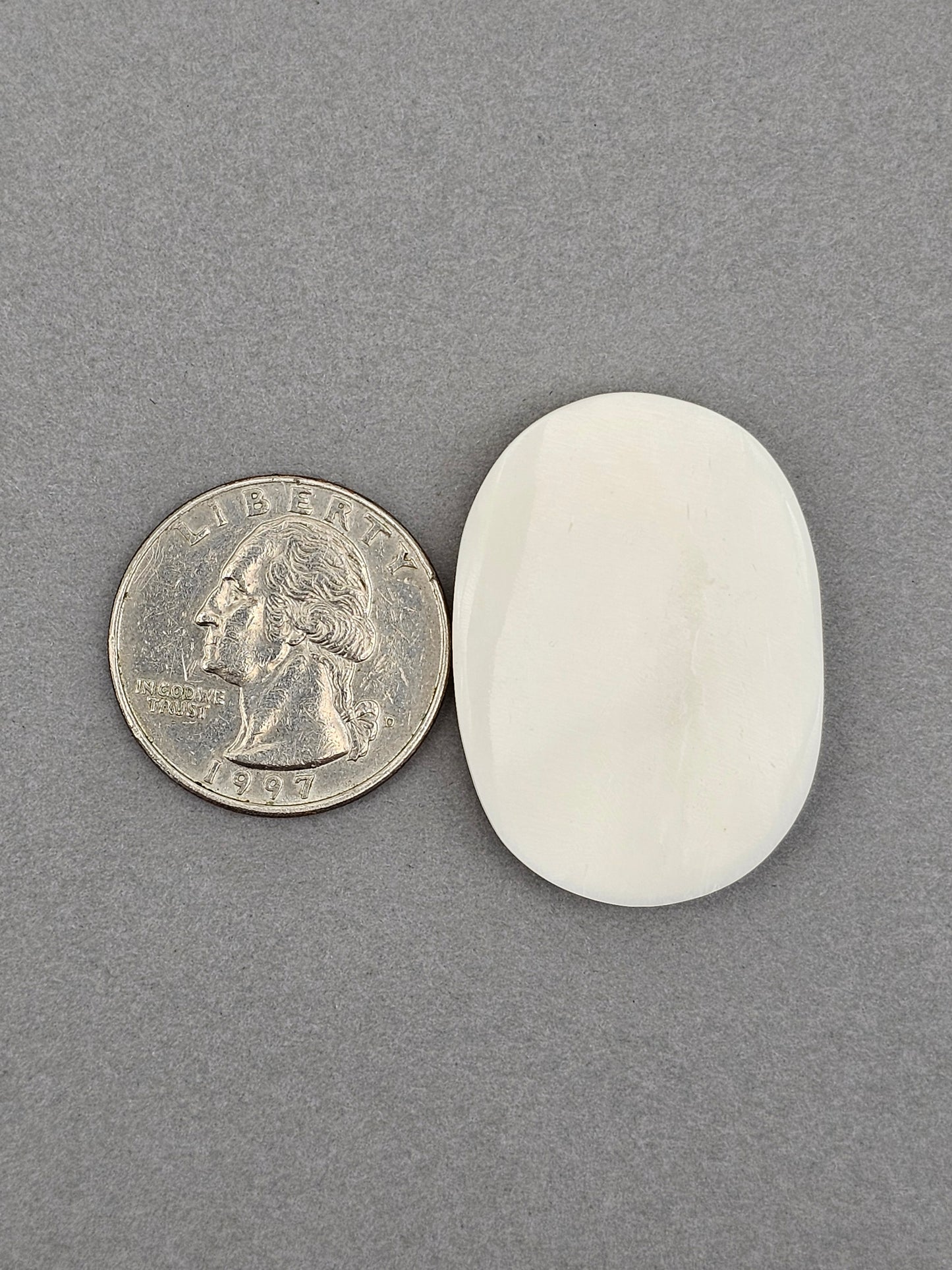 Mermaid Bone Carving Cabochon
