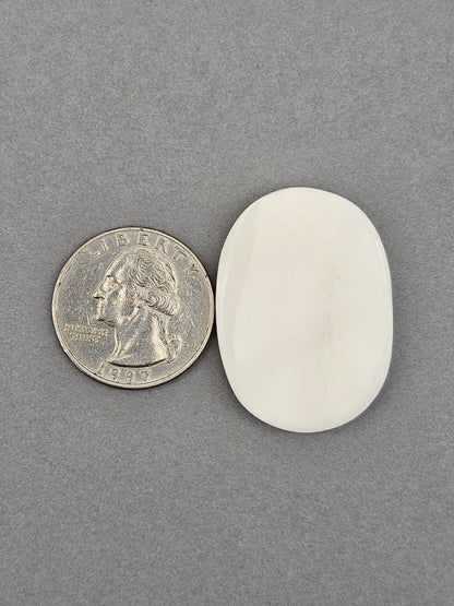 Mermaid Bone Carving Cabochon