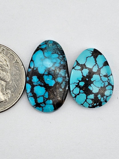Cloud mountain Turquoise Set