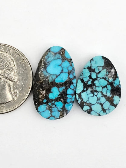 Cloud mountain Turquoise Set