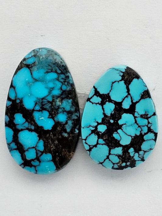 Cloud mountain Turquoise Set