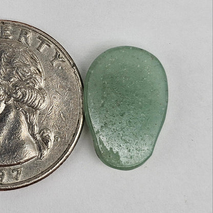 Aventurine Skull Cabochon