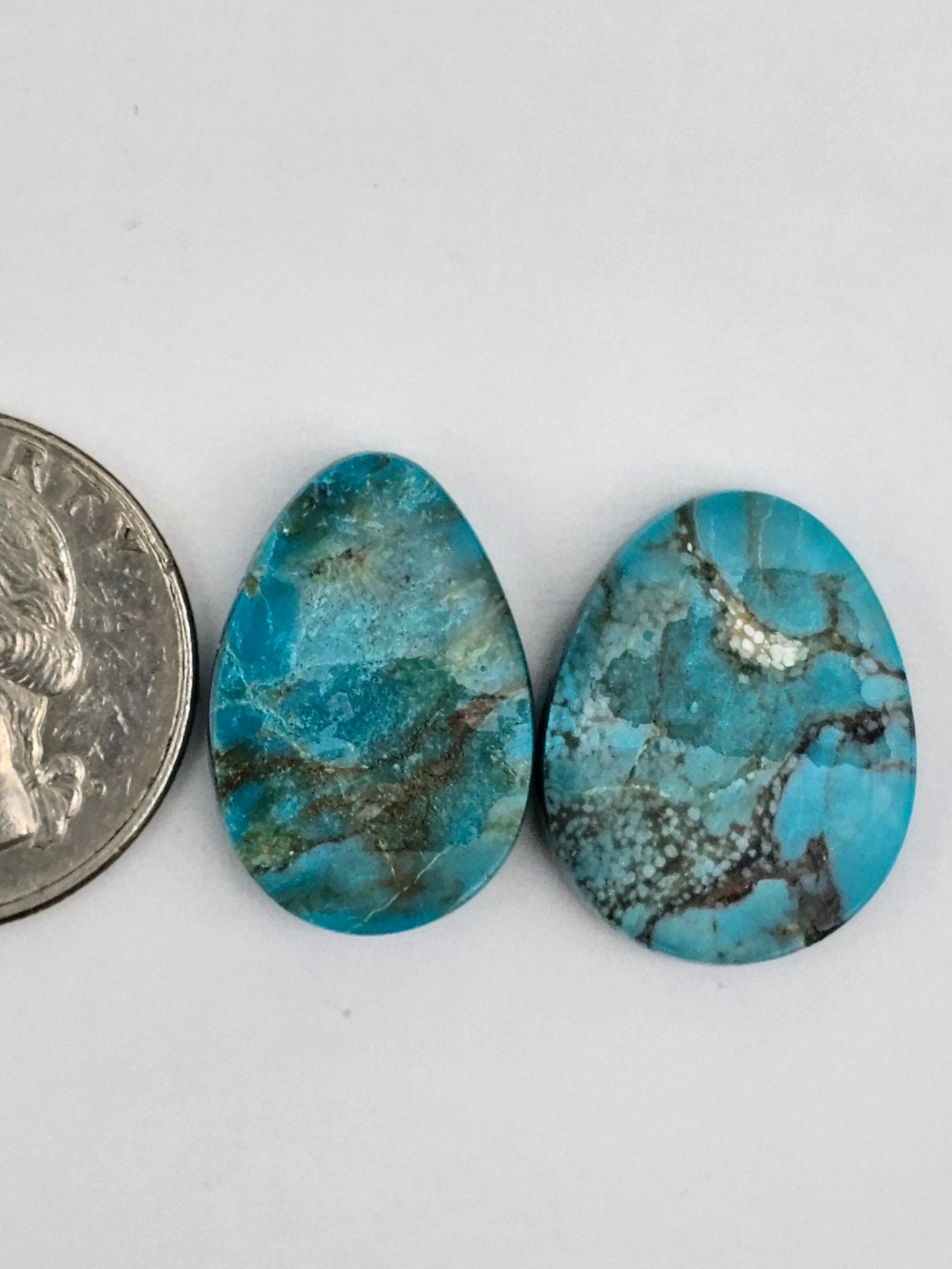 Cloud mountain Turquoise Set