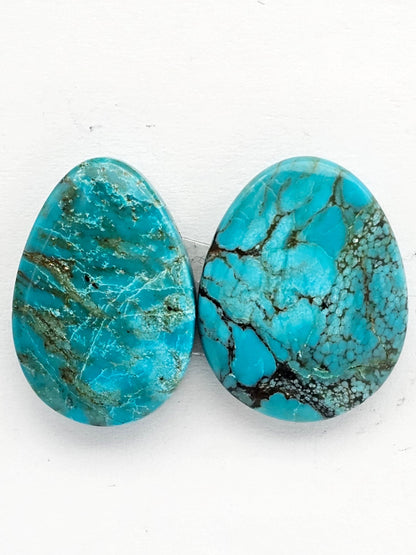 Cloud mountain Turquoise Set