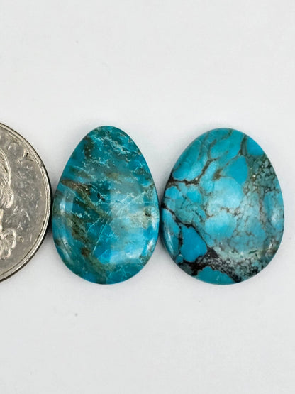Cloud mountain Turquoise Set