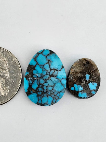 Cloud mountain Turquoise Set