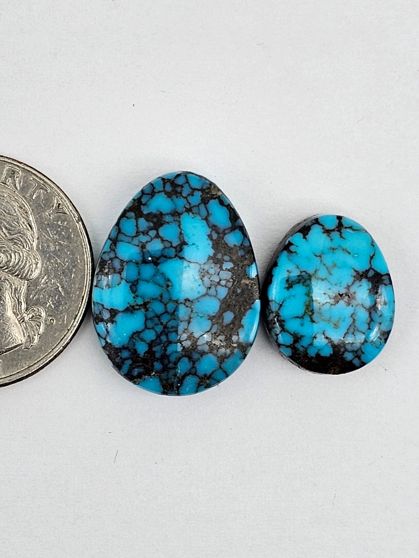 Cloud mountain Turquoise Set