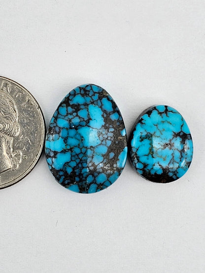 Cloud mountain Turquoise Set