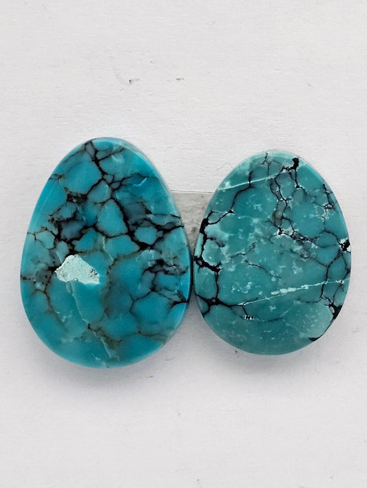 Cloud mountain Turquoise Set
