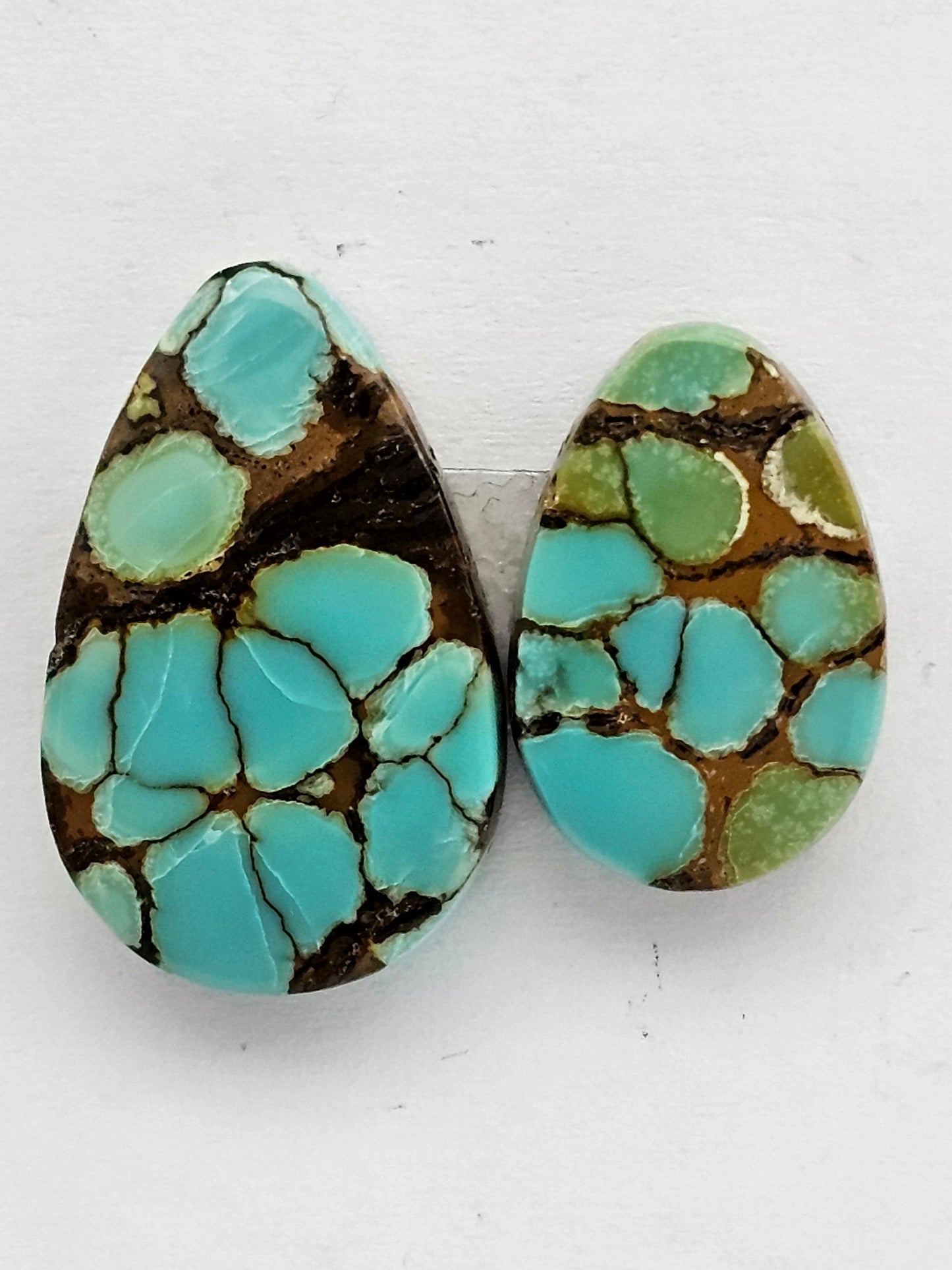 Cloud mountain Turquoise Set