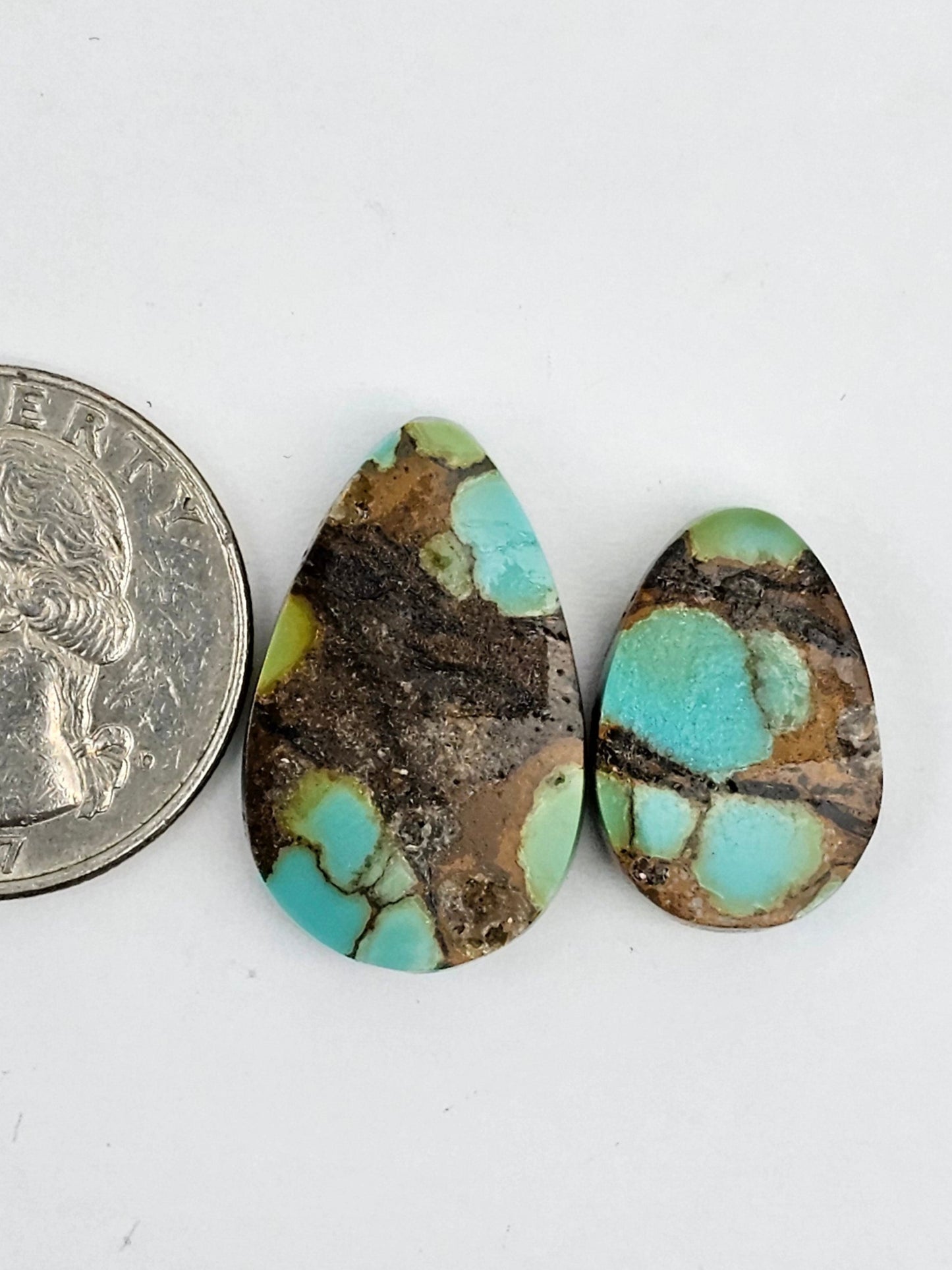 Cloud mountain Turquoise Set
