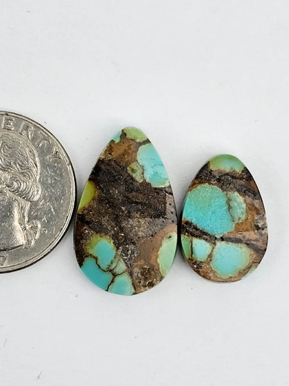 Cloud mountain Turquoise Set