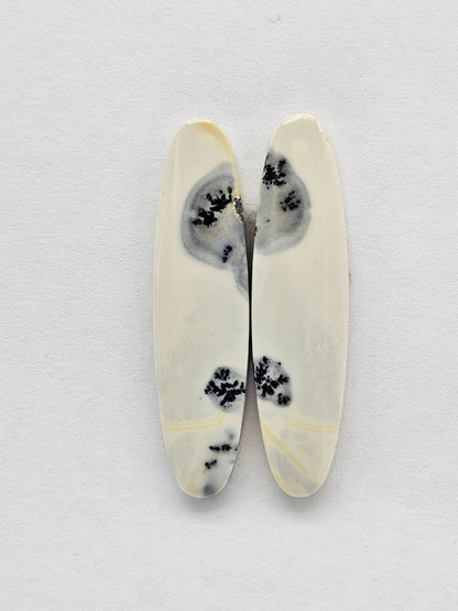 Maligano Jasper Cabochon Pair