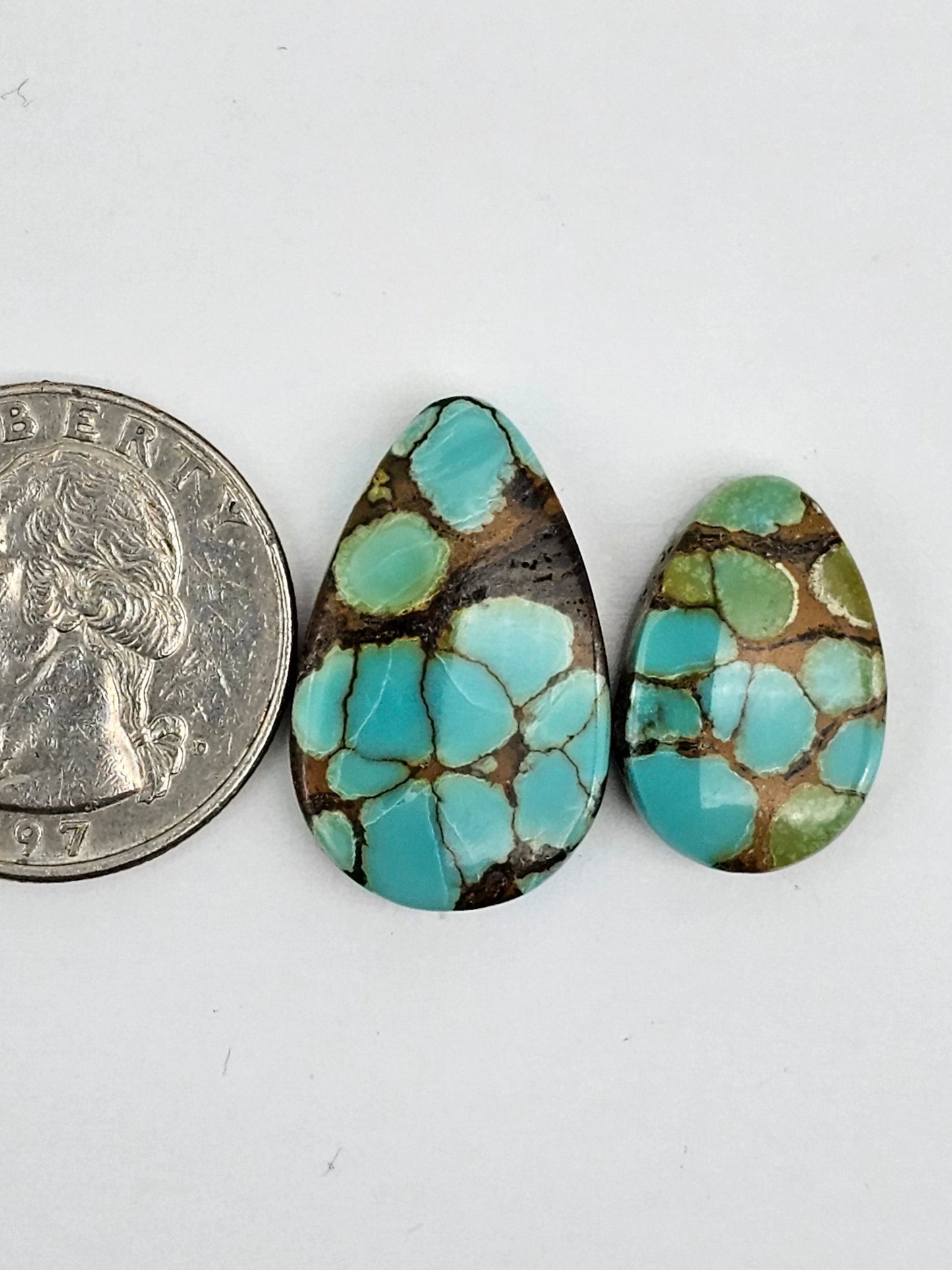 Cloud mountain Turquoise Set